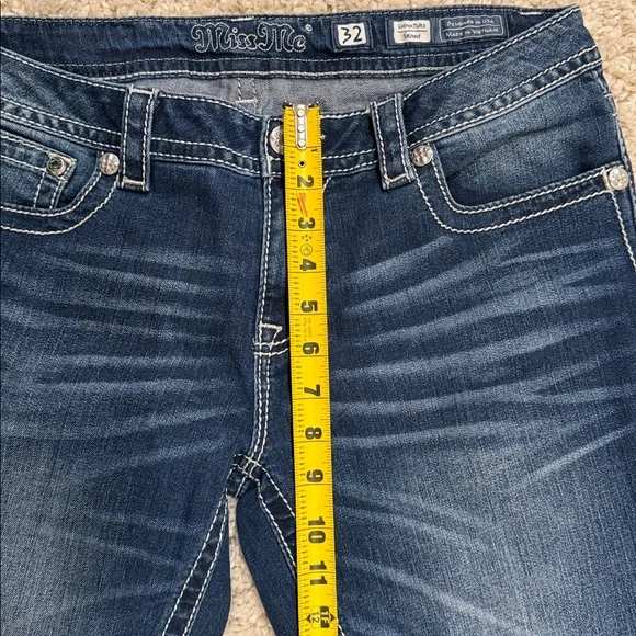 Miss Me skinny jeans 32 - Picture 7 of 9